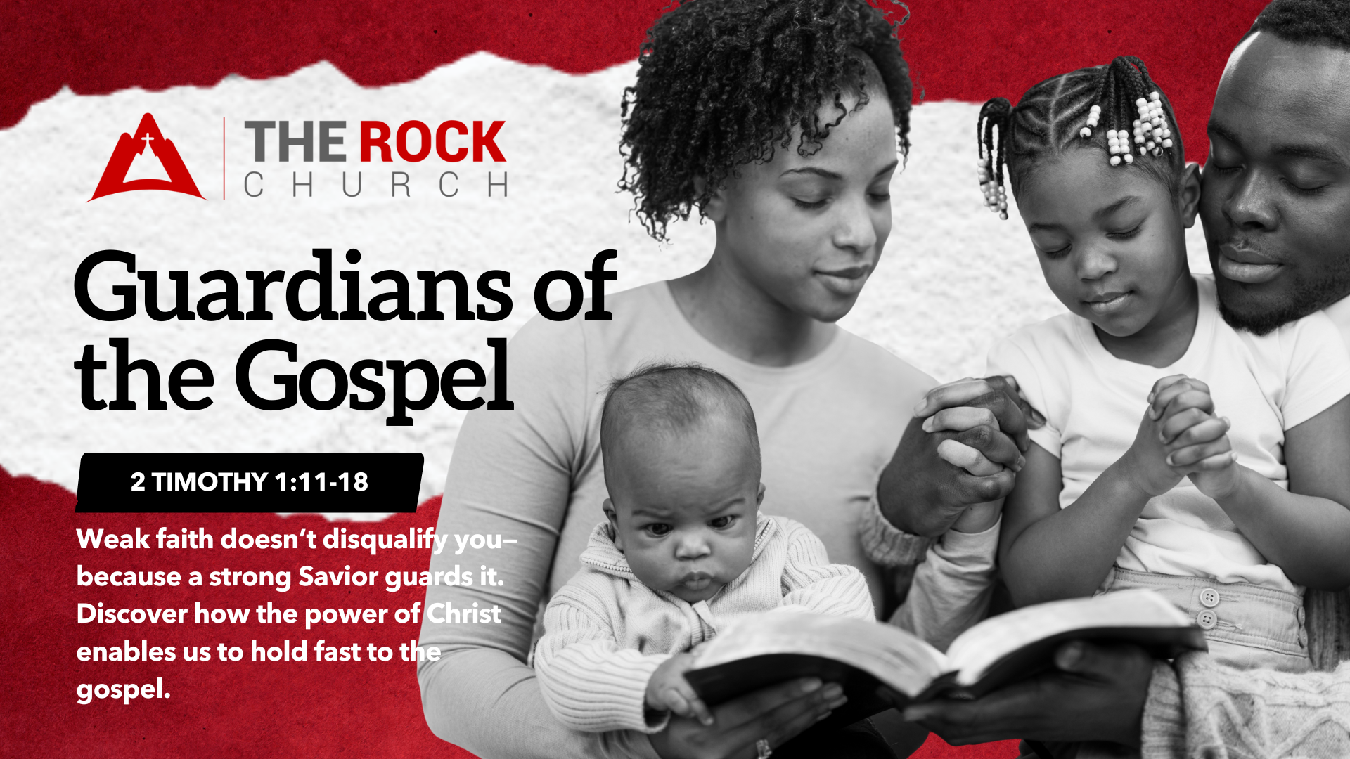 Guardians of the Gospel - The Rock Church in Mount Laurel New Jersey