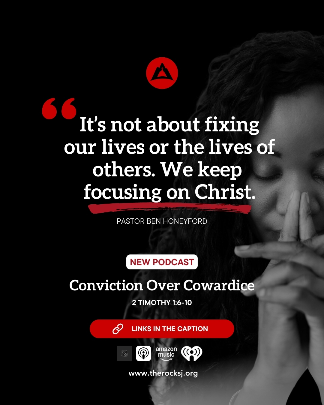 Conviction over Cowardice - The Rock Church in Mount Laurel, New Jersey