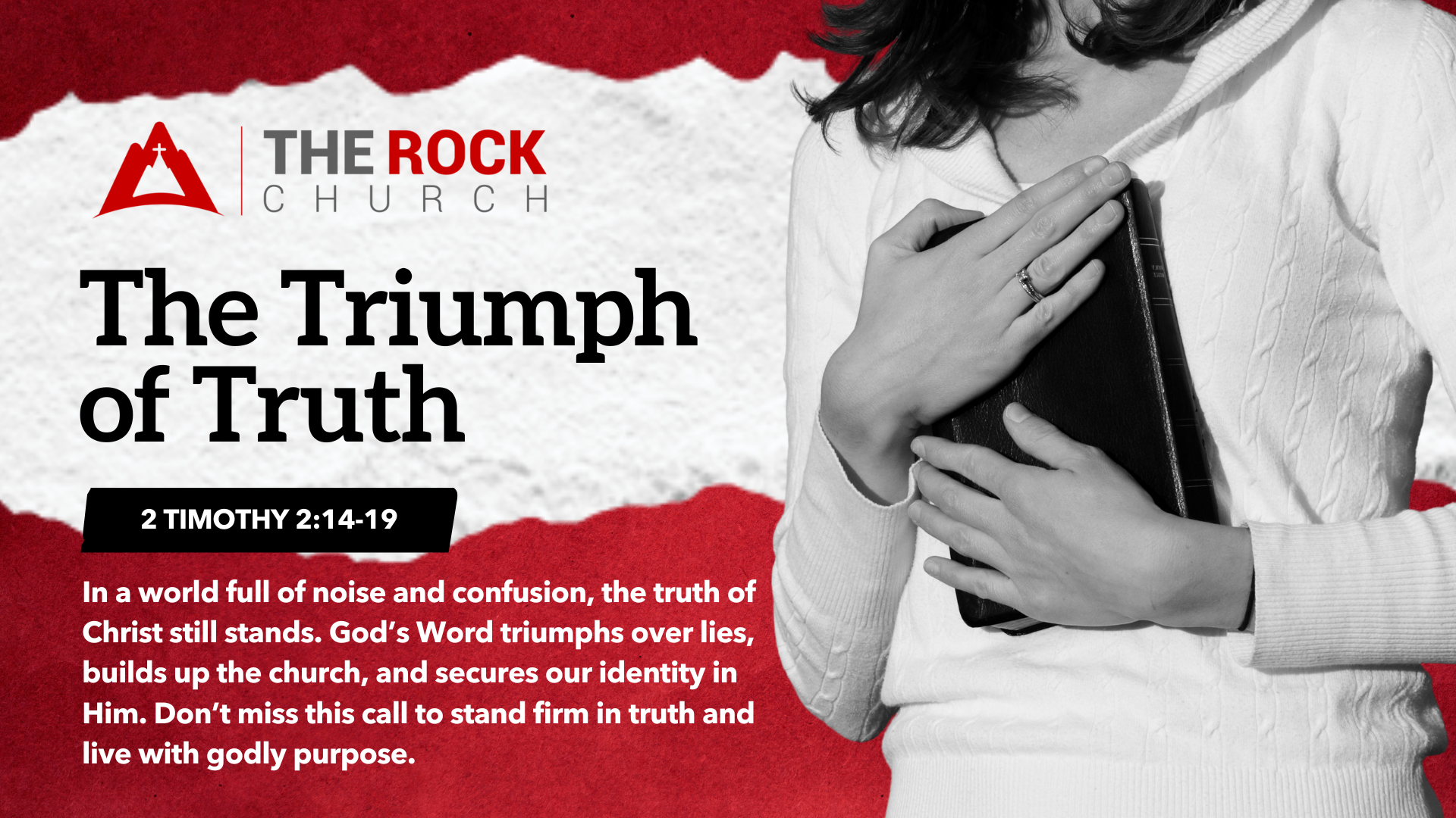 The Triumph of Truth - The Rock Church Mount Laurel NJ
